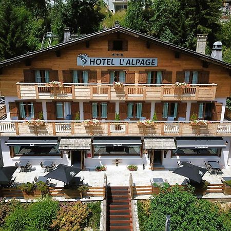 L'Alpage Hotel เลอกรองด์บอร์นอง ภายนอก รูปภาพ