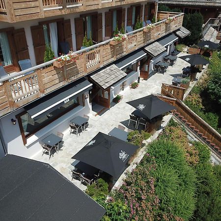 L'Alpage Hotel เลอกรองด์บอร์นอง ภายนอก รูปภาพ