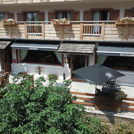 L'Alpage Hotel เลอกรองด์บอร์นอง ภายนอก รูปภาพ