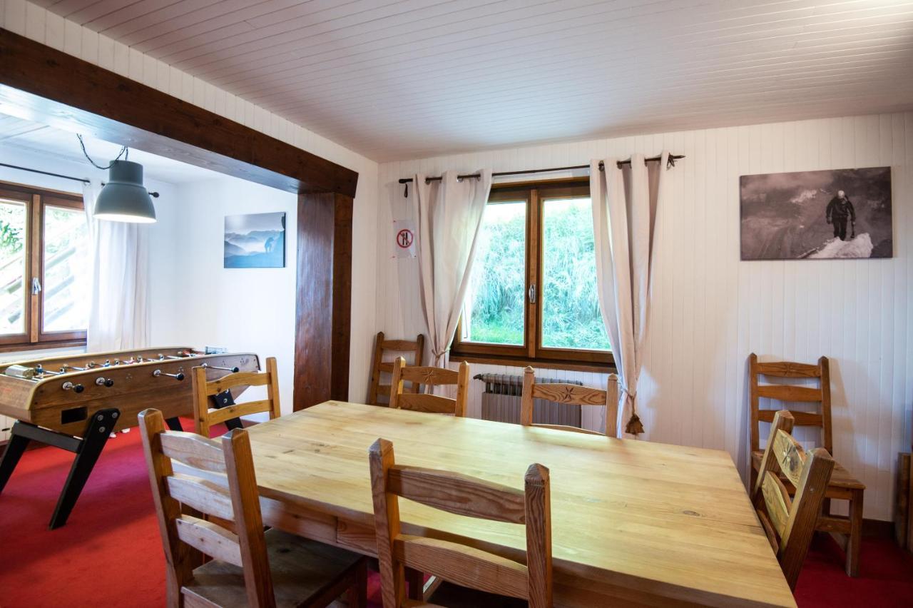 L'Alpage Hotel เลอกรองด์บอร์นอง ภายนอก รูปภาพ