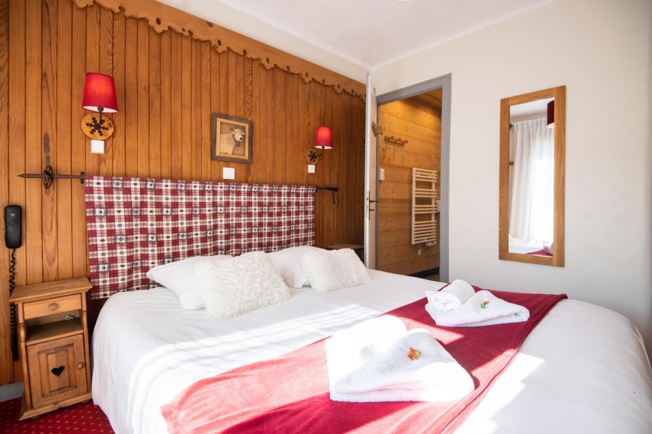 L'Alpage Hotel เลอกรองด์บอร์นอง ภายนอก รูปภาพ