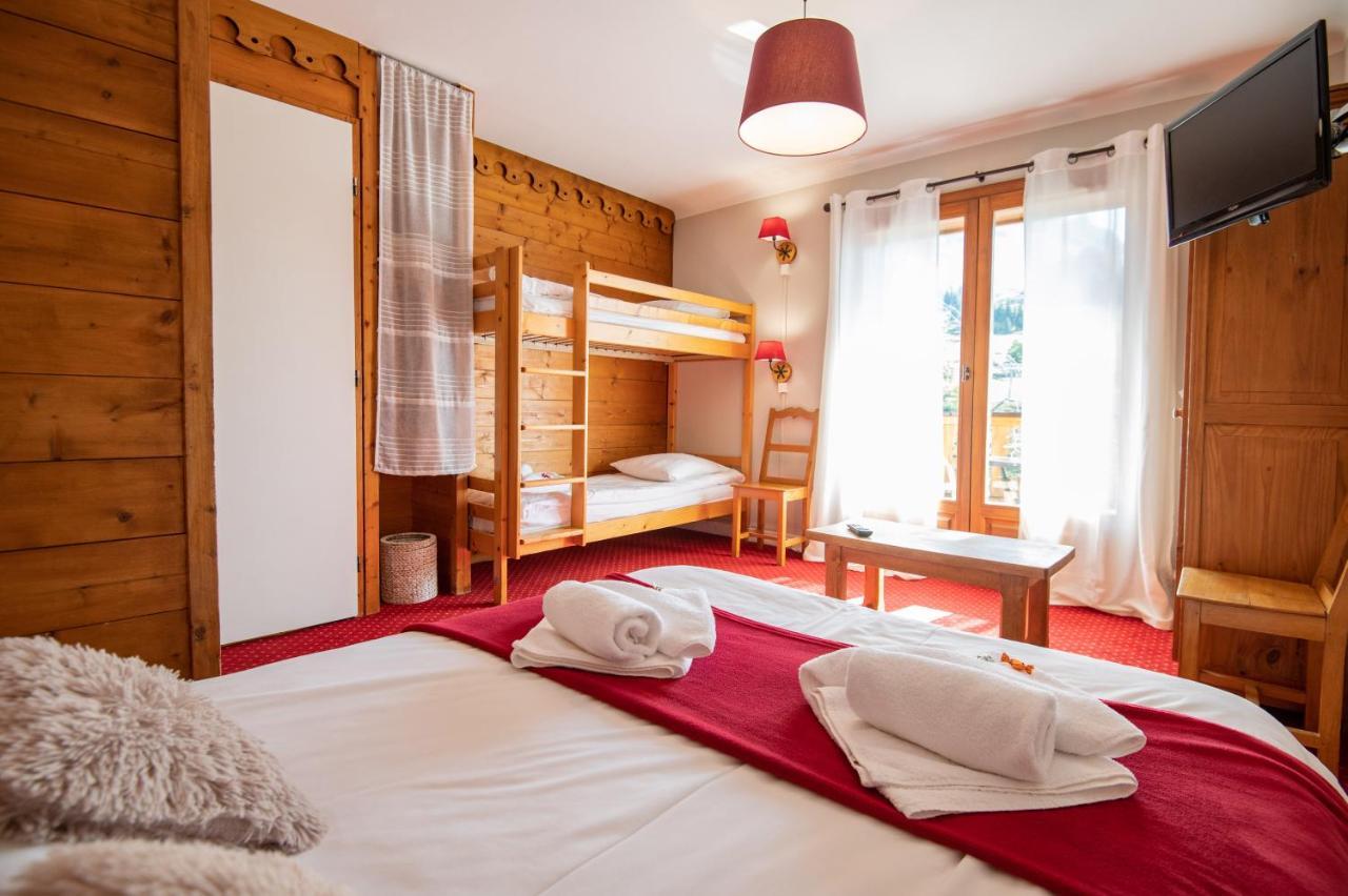 L'Alpage Hotel เลอกรองด์บอร์นอง ภายนอก รูปภาพ