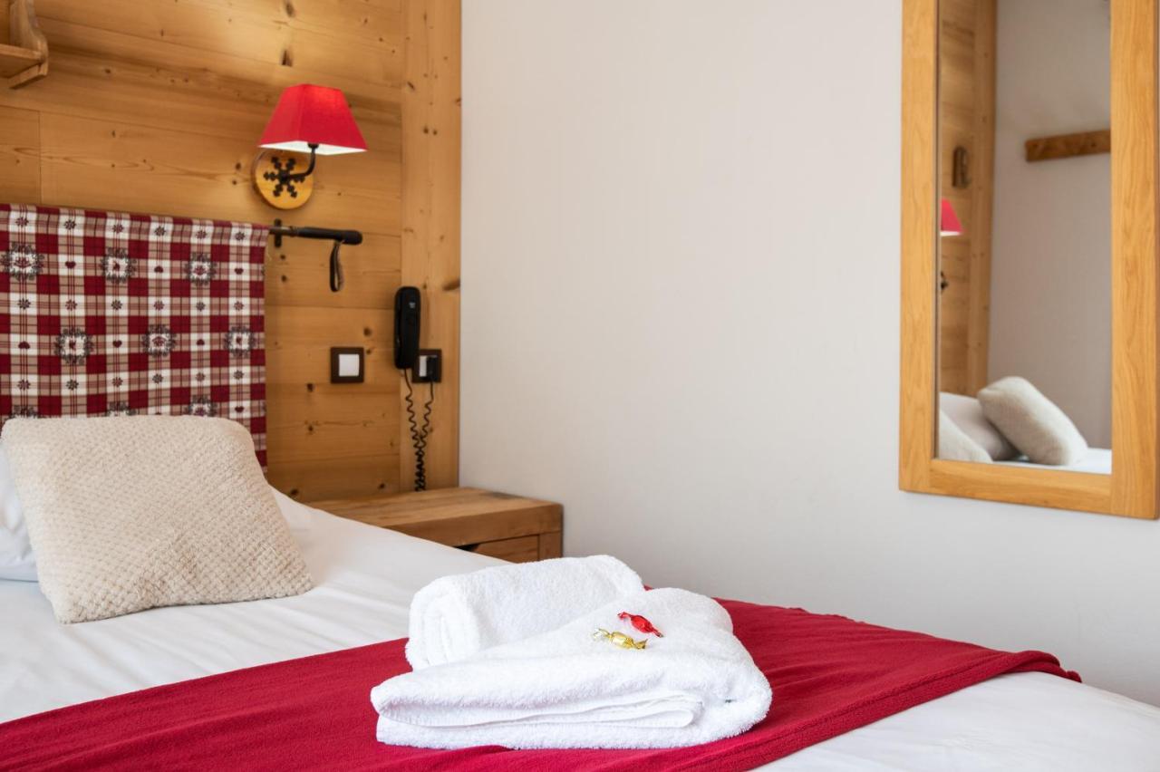 L'Alpage Hotel เลอกรองด์บอร์นอง ภายนอก รูปภาพ
