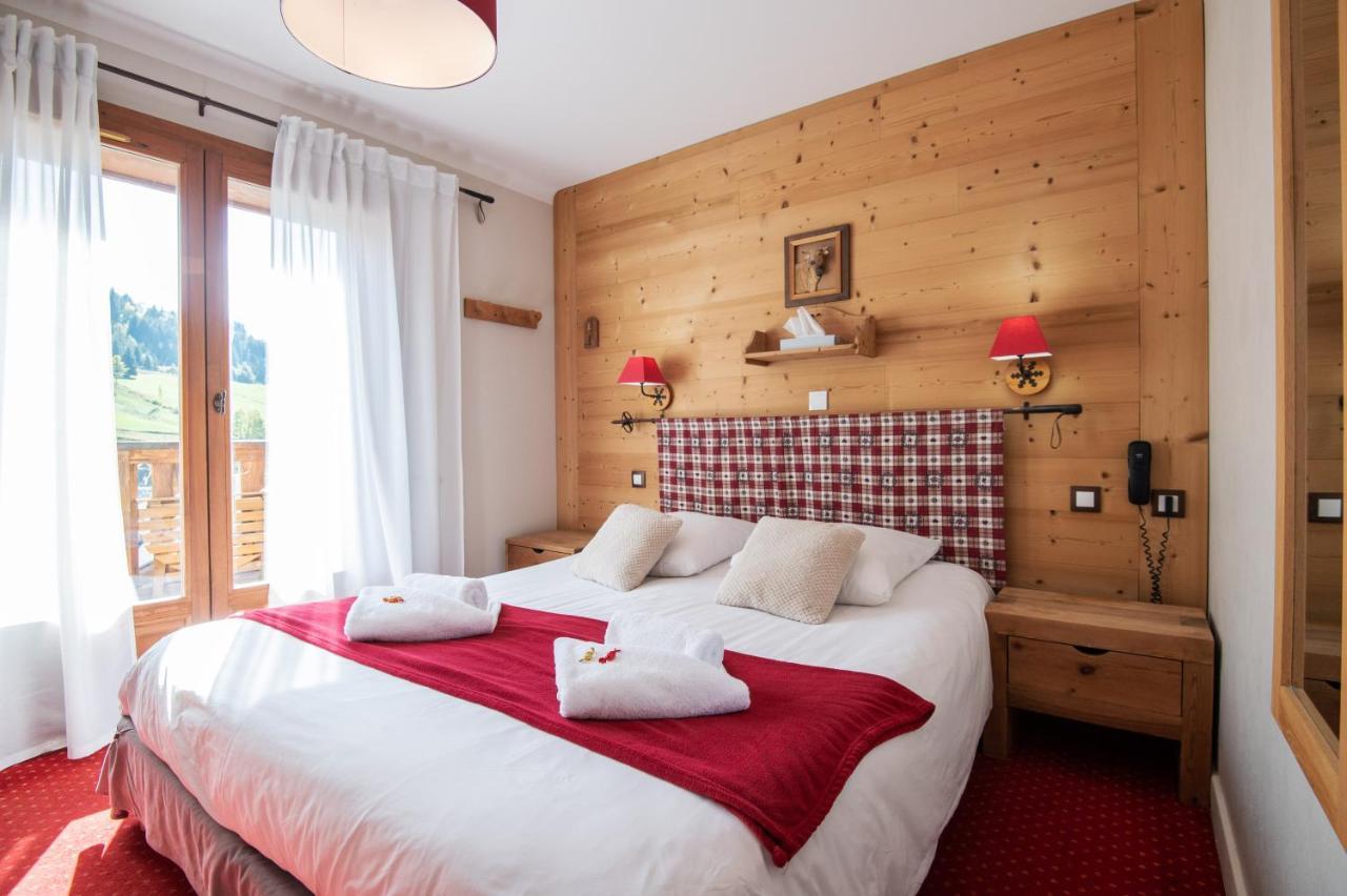 L'Alpage Hotel เลอกรองด์บอร์นอง ภายนอก รูปภาพ