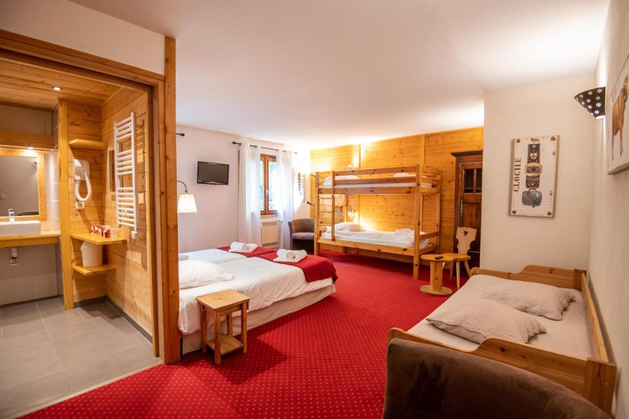 L'Alpage Hotel เลอกรองด์บอร์นอง ภายนอก รูปภาพ