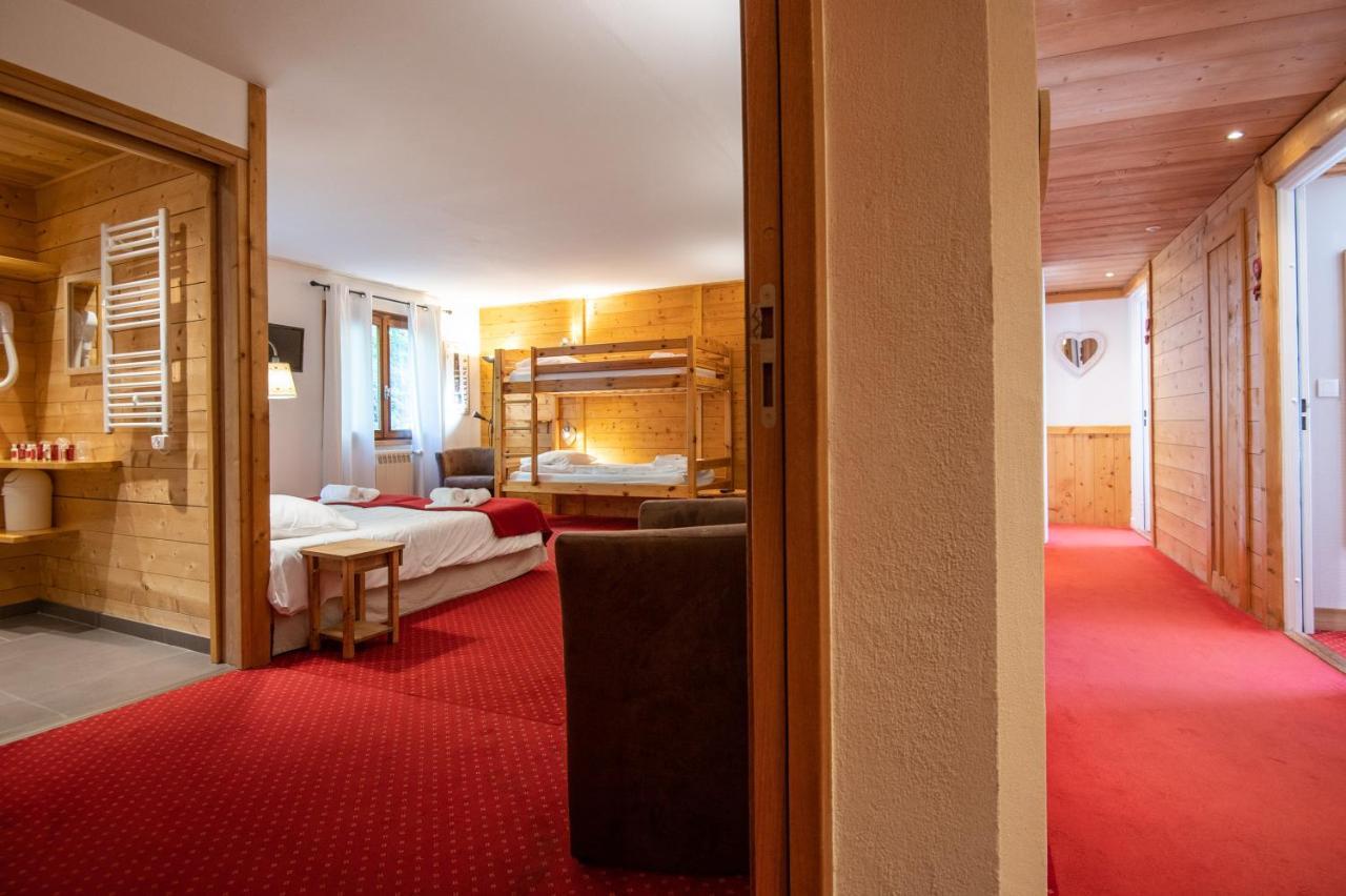 L'Alpage Hotel เลอกรองด์บอร์นอง ภายนอก รูปภาพ
