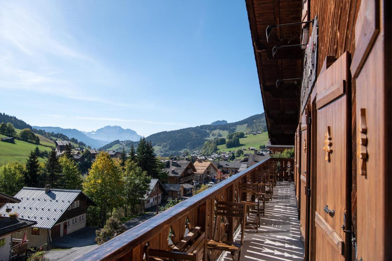 L'Alpage Hotel เลอกรองด์บอร์นอง ภายนอก รูปภาพ