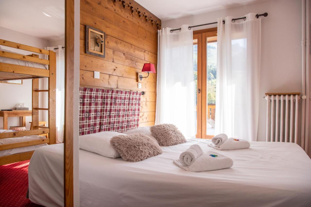 L'Alpage Hotel เลอกรองด์บอร์นอง ภายนอก รูปภาพ