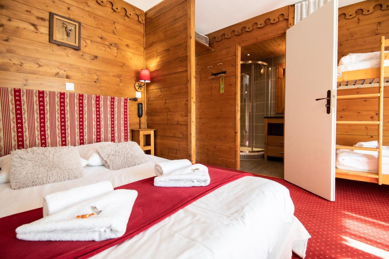 L'Alpage Hotel เลอกรองด์บอร์นอง ภายนอก รูปภาพ