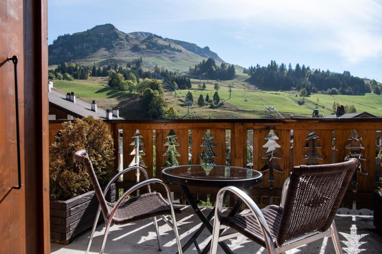 L'Alpage Hotel เลอกรองด์บอร์นอง ภายนอก รูปภาพ