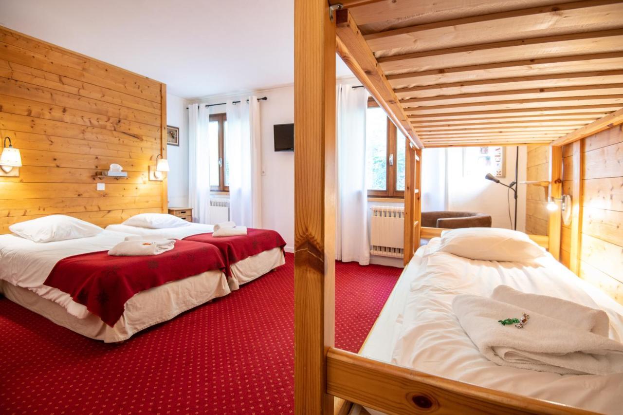 L'Alpage Hotel เลอกรองด์บอร์นอง ภายนอก รูปภาพ