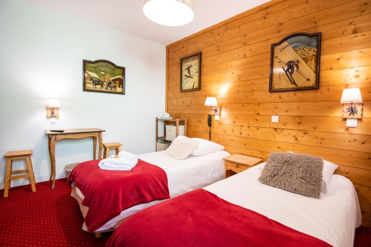 L'Alpage Hotel เลอกรองด์บอร์นอง ภายนอก รูปภาพ