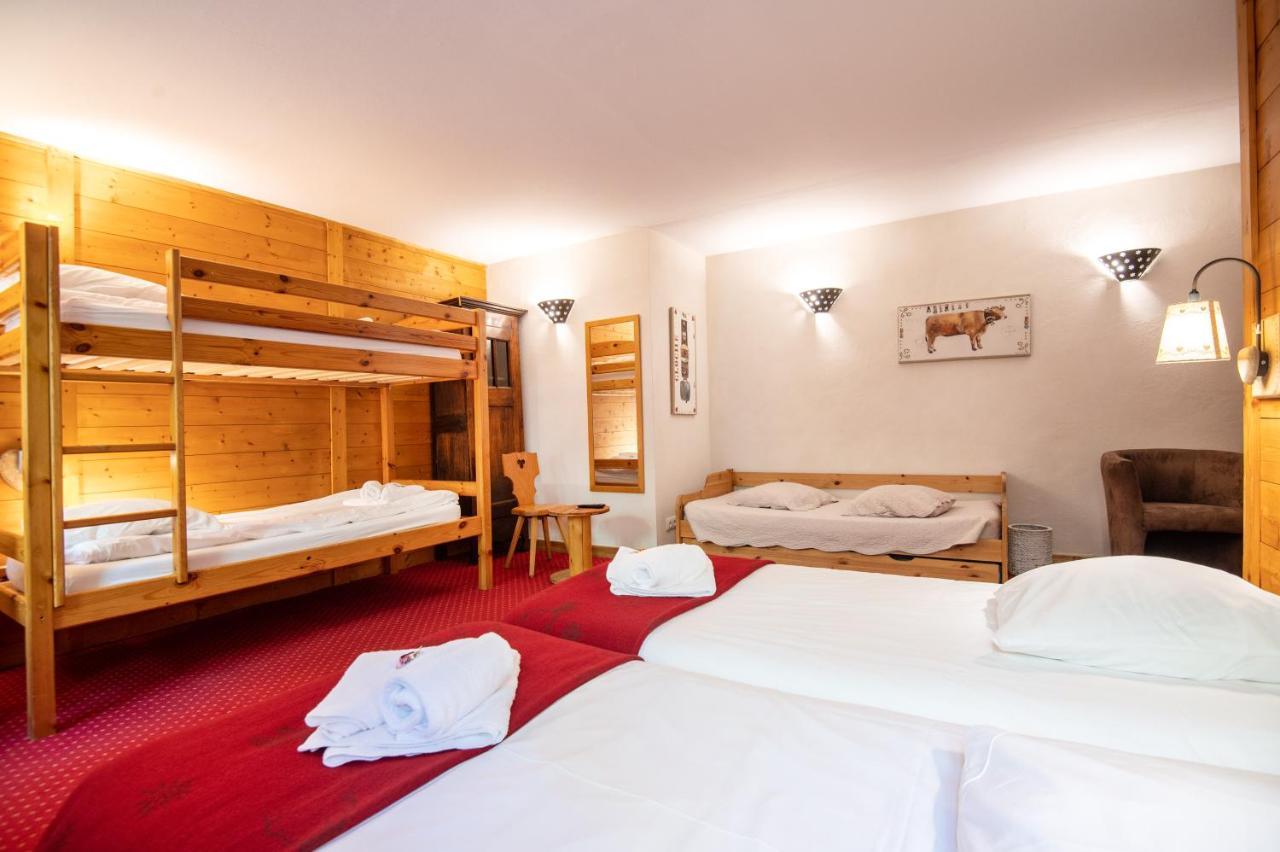 L'Alpage Hotel เลอกรองด์บอร์นอง ภายนอก รูปภาพ
