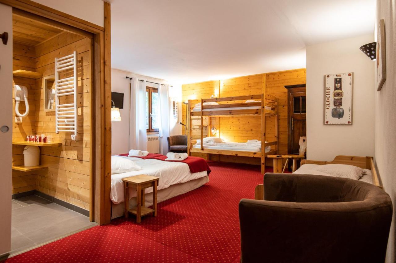 L'Alpage Hotel เลอกรองด์บอร์นอง ภายนอก รูปภาพ