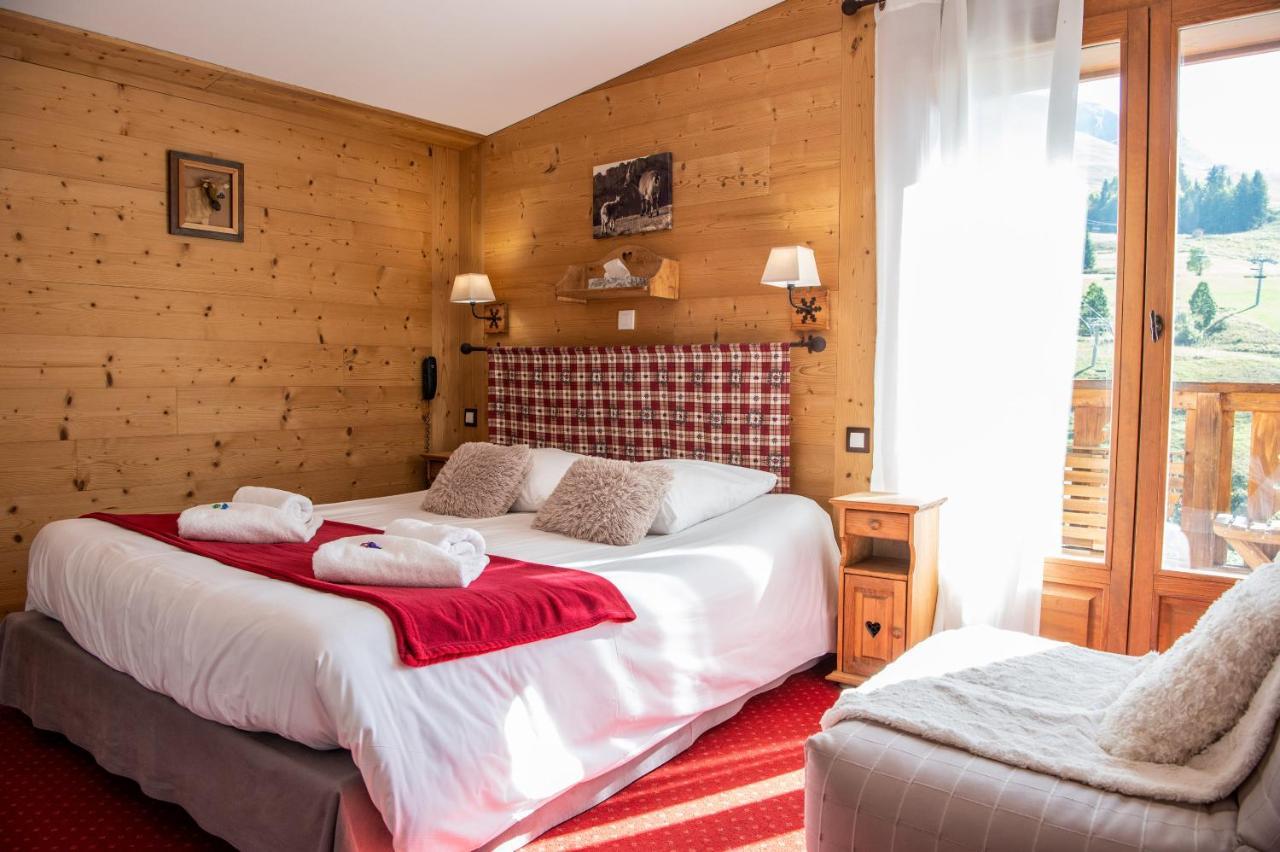 L'Alpage Hotel เลอกรองด์บอร์นอง ภายนอก รูปภาพ