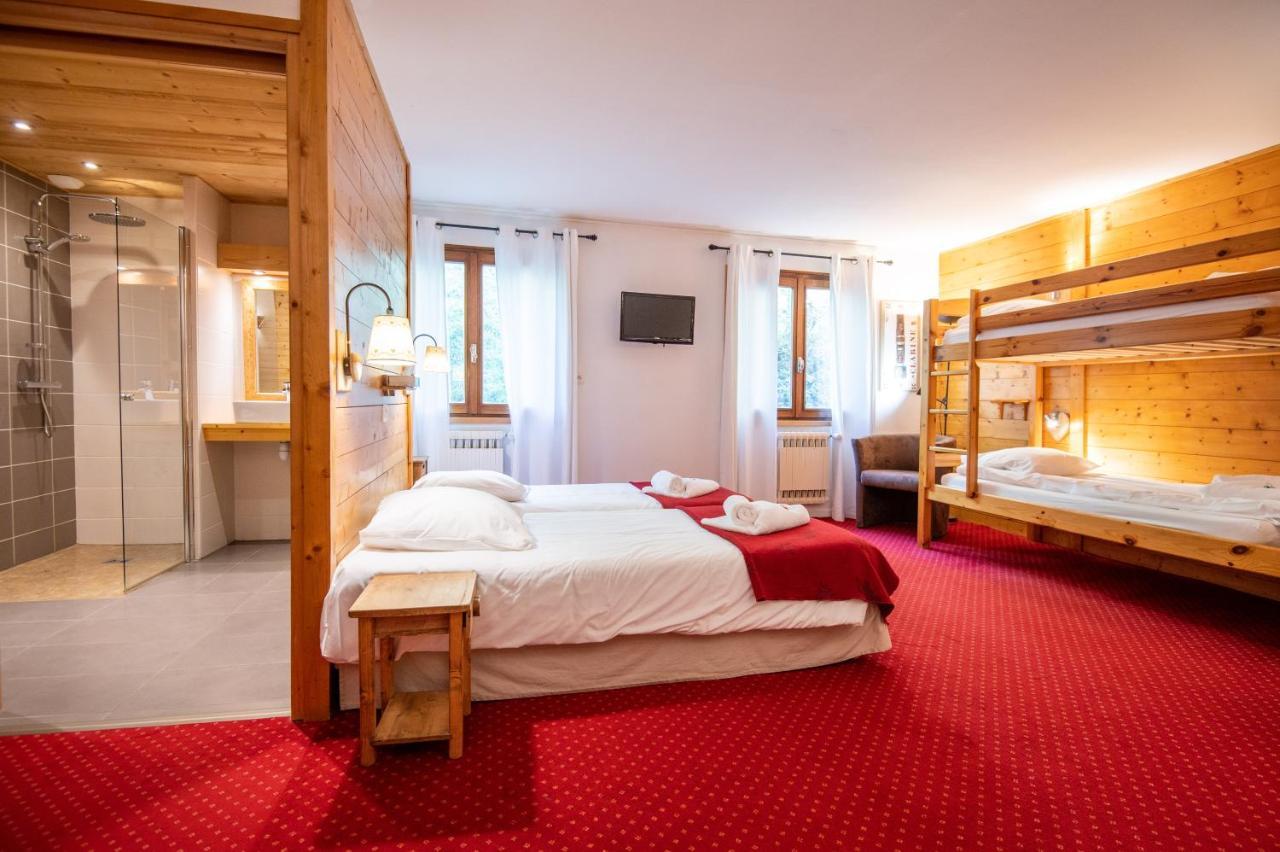 L'Alpage Hotel เลอกรองด์บอร์นอง ภายนอก รูปภาพ