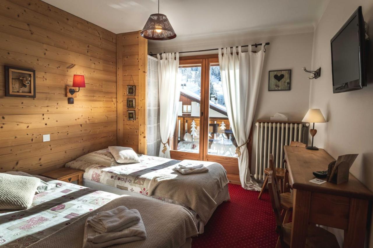 L'Alpage Hotel เลอกรองด์บอร์นอง ภายนอก รูปภาพ