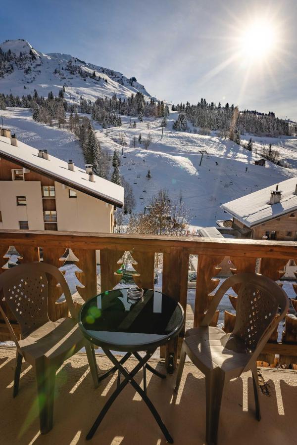 L'Alpage Hotel เลอกรองด์บอร์นอง ภายนอก รูปภาพ