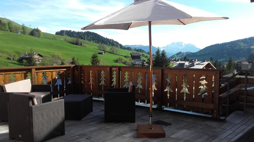 L'Alpage Hotel เลอกรองด์บอร์นอง ภายนอก รูปภาพ