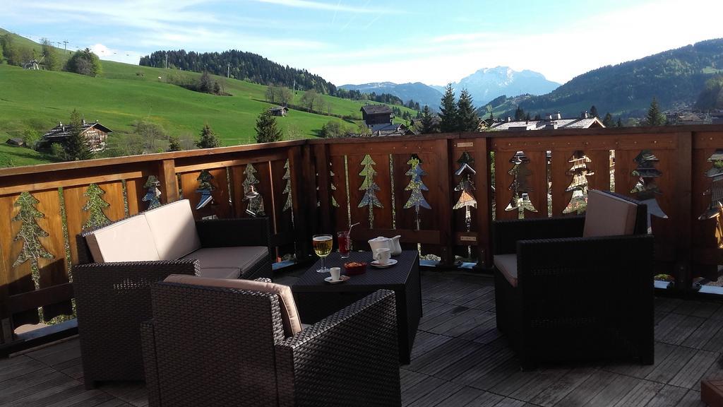 L'Alpage Hotel เลอกรองด์บอร์นอง ภายนอก รูปภาพ