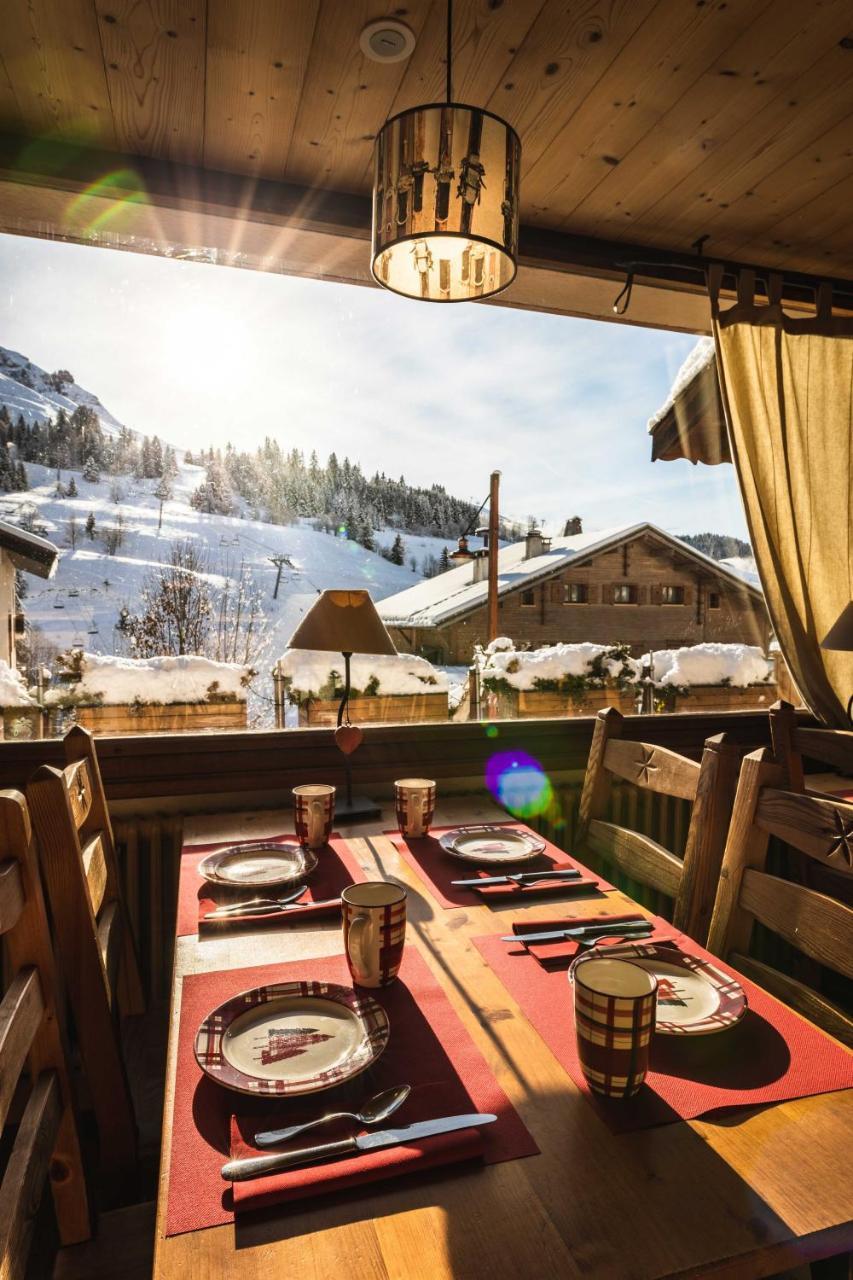 L'Alpage Hotel เลอกรองด์บอร์นอง ภายนอก รูปภาพ