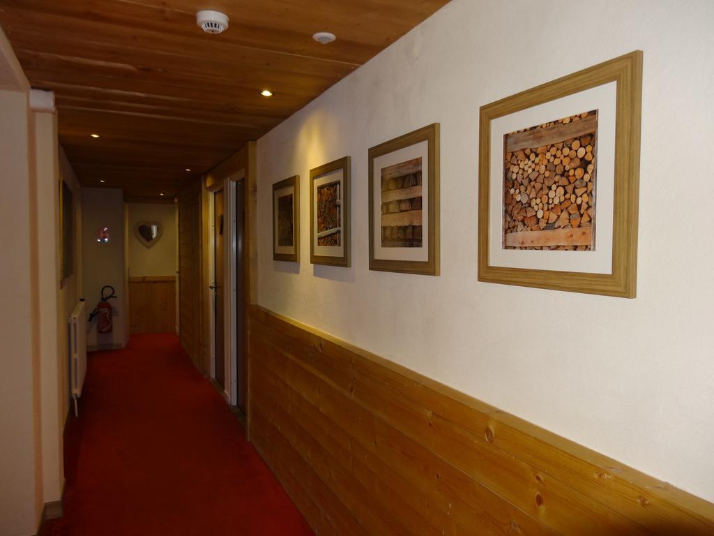 L'Alpage Hotel เลอกรองด์บอร์นอง ภายนอก รูปภาพ