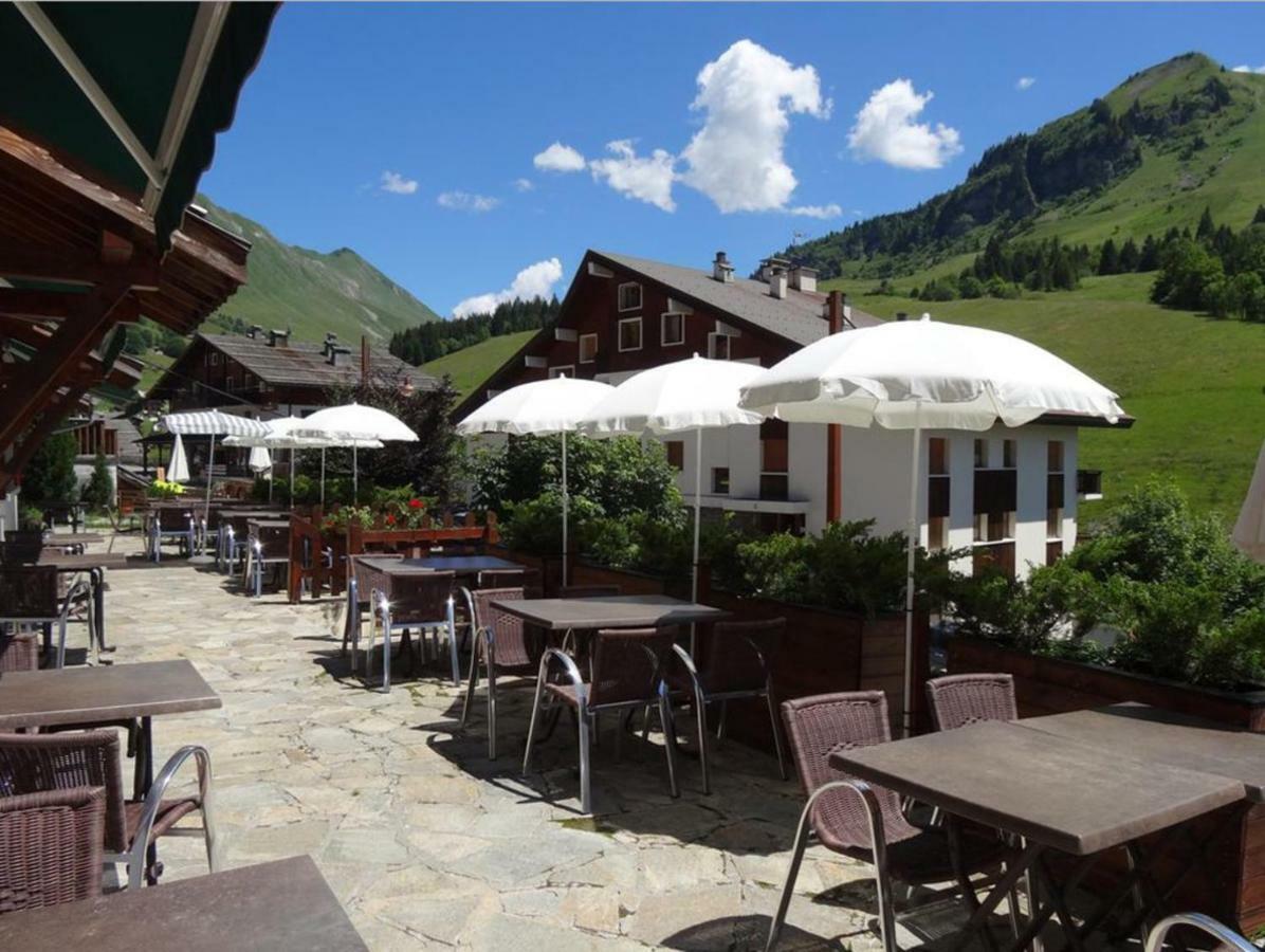 L'Alpage Hotel เลอกรองด์บอร์นอง ภายนอก รูปภาพ